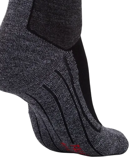 Vista 6 de FALKE Calcetines de esquí SK5 para mujer, seda, más colores, 1 par