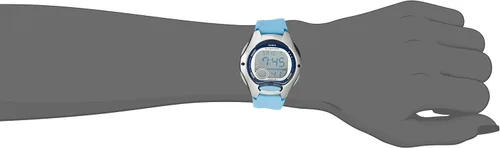 Vista 2 de Casio LW200-2BV Reloj digital con correa de resina azul