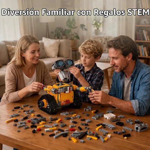 Vista 4 de Kit de construcción de robot de codificación STEM 5 en 1