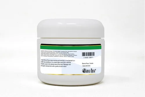 Vista 2 de Bianca Rosa Crema de fórmula de glucosamina, condroitina y MSM (2 oz, ZIN: 512855)