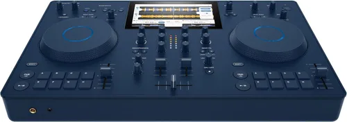 Vista 2 de AlphaTheta OMNIS-Duo - Sistema de DJ portátil todo en uno, batería