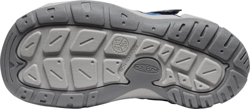 Vista 3 de KEEN Knotch Creek Casual Cómodo para Niños Tinte anudado cobalto brillante/arco iris