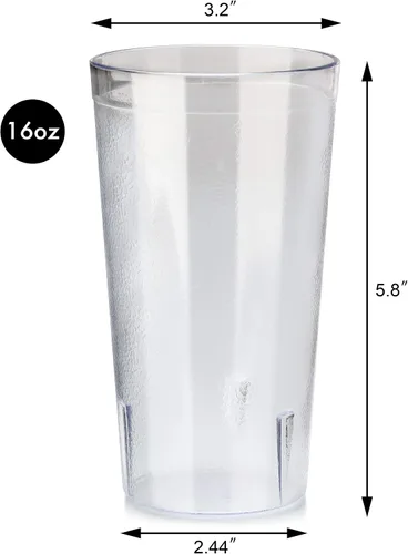 Vista 3 de New Star Foodservice - Vasos para bebidas, calidad de restaurante