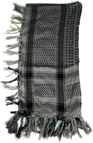 Vista 18 de Tapp Collections Bufanda de cuello Shemagh prémium