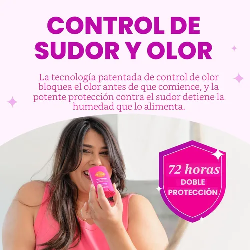 Vista 2 de Lume Desodorante Plus Control de Sudor - Barra Sólida Suave - Antitranspirante de Fuerza Extra - Control de Olor y Sudor de 72 Horas - Sin
