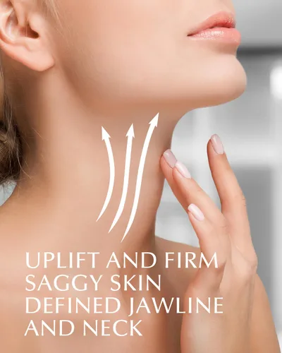 Vista 3 de EnaSkin Crema de retinol para arrugas: Crema de colágeno para la cara y el cuello para tensar la piel, hidratante facial antienvejecimiento día