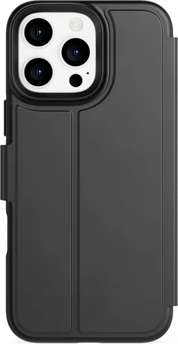 Vista 76 de Tech21 Evo Max - Funda para iPhone 15 Plus, compatible con MagSafe, funda de protección contra impactos, cordones incluidos, color negro