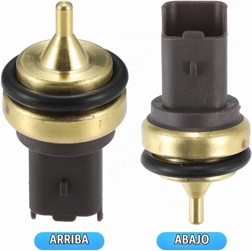 Vista 5 de uxcell 13627535068 Sensor de temperatura del refrigerante del motor