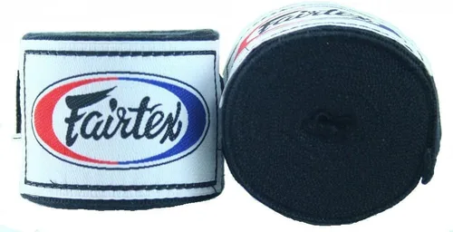 Vista 6 de Fairtex HW2 - Vendas de algodón elástico, envolturas de mano de longitud completa de 120 pies y 180 pulgadas, muchos