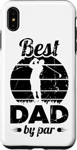 Vista 11 de Funda para iPhone 12/12 Pro Best Dad by Par Golfer Daddy Golf Dad