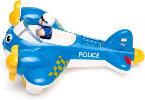 Vista 6 de WOW Police Plane Pete - Emergencia (juego de 3 piezas)