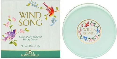 Vista 2 de Canción del Viento de Prince Matchabelli Polvo corporal 4 oz