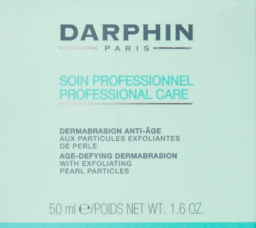 Vista 2 de Darphin Dermoabrasión que desafía la edad con partículas exfoliantes de perlas para todo tipo de piel, 1.6 onzas