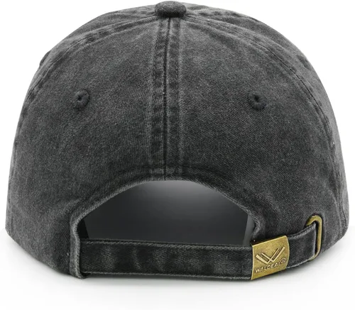 Vista 4 de Waldeal Lindo sombrero de fantasma espeluznante para niños, bordado ajustable, gorras de béisbol para niños y niñas de Halloween