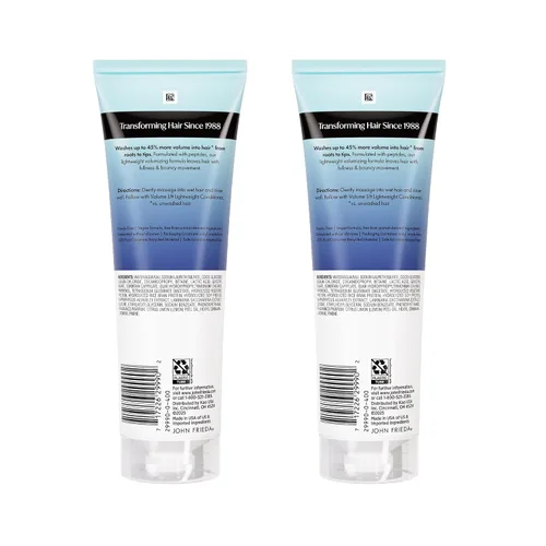 Vista 11 de John Frieda Volumen Lift - Champú sin peso, 8.45 onzas líquidas, paquete