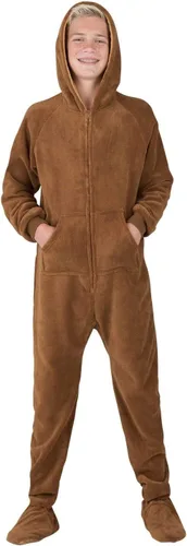 Vista 58 de Footed Pajamas - Pijama de una pieza de chenilla para niños pequeños Enterizo de pijama de una pieza para niños y niñas Unisex