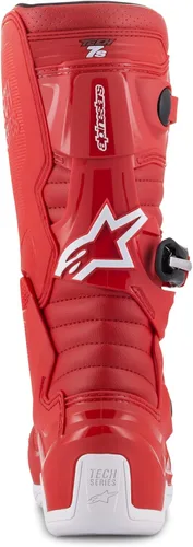 Vista 3 de Alpinestars Botas Tech 7S Unisex Juveniles Rojo