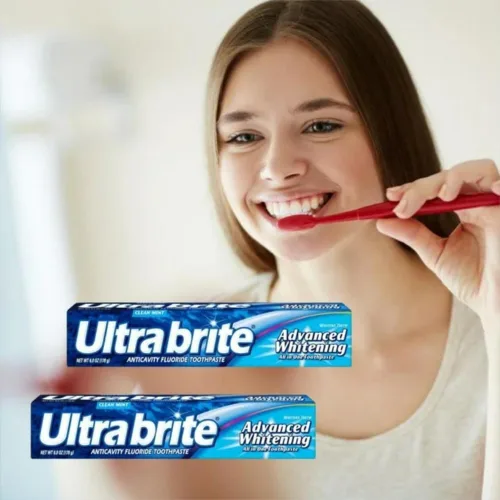 Vista 6 de Ultra Pasta dental blanqueadora avanzada de Brite Reg Size 6z Ultrabrite