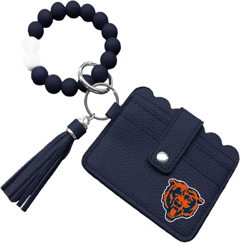 Vista 34 de Littlearth Cartera de pulsera de la NFL - Equipos con licencia oficial, Color del