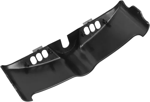 Vista 3 de Cubierta negra para salpicadero del panel del interruptor de la tapa del carenado interior de la motocicleta para Harley Touring Electra Street