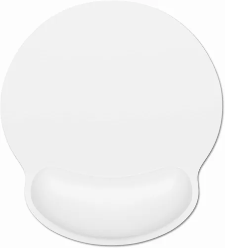 Vista 10 de Dapesuom Alfombrilla de mouse ergonómica con soporte de muñeca, cómodo reposamuñecas de espuma viscoelástica para facilitar el alivio del dolor