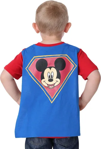 Vista 2 de Disney Camiseta de manga corta Mickey Mouse para niño
