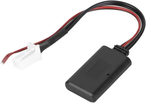 Vista 7 de KIMISS Receptor de música Bluetooth 4.0 Bluetooth Receptor de música inalámbrico portátil Cable auxiliar estéreo para Suzuki SX4 2007-2010