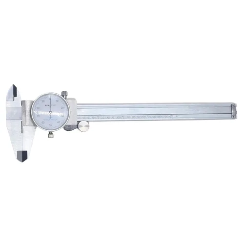 Vista 10 de HFS (Tm) calibre de dial de cuatro vías, de acero inoxidable, entre 0 y 6 pulgadas, de 0.001 pulgadas, nueva característica a prueba de impactos