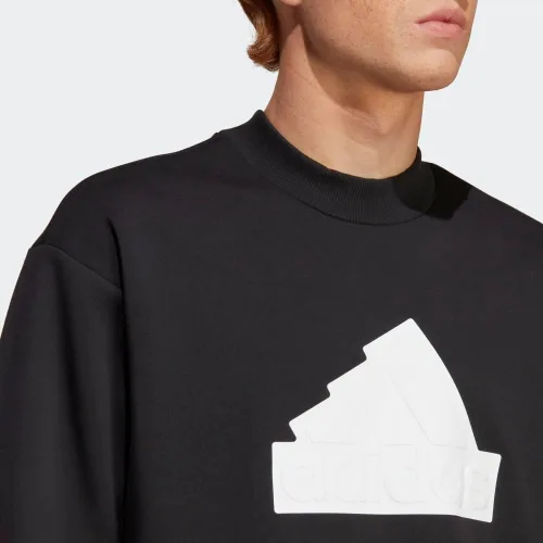 Vista 7 de adidas Icono corto del futuro de cuello redondo para hombre