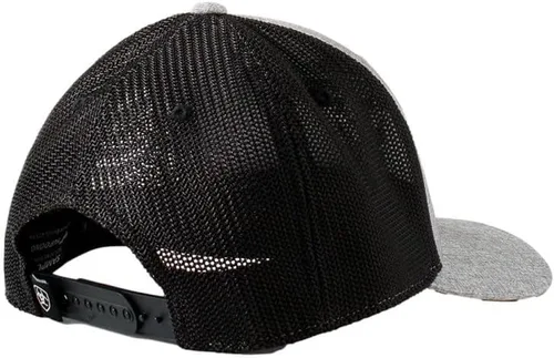Vista 2 de ARIAT Gorra de béisbol gris Longhorn - Gorra de camionero occidental para hombre, Gris