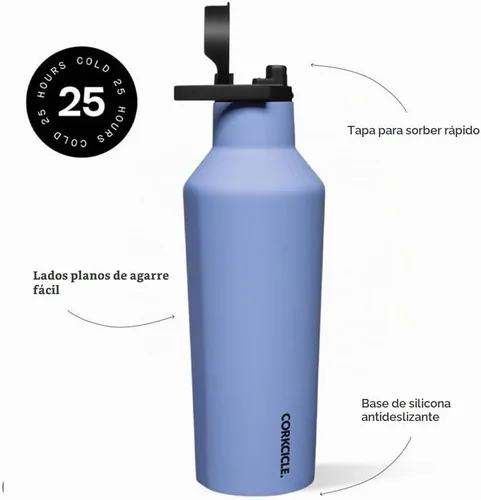 Vista 3 de Corkcicle., Canteen Unicorn Magic 20 onzas