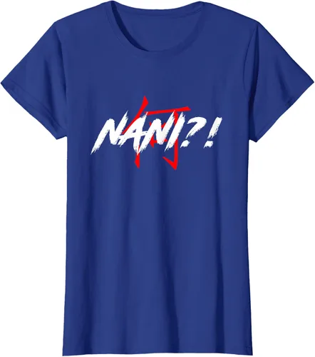 Vista 56 de Nani Meme Anime Japanese Camiseta, Negro, S