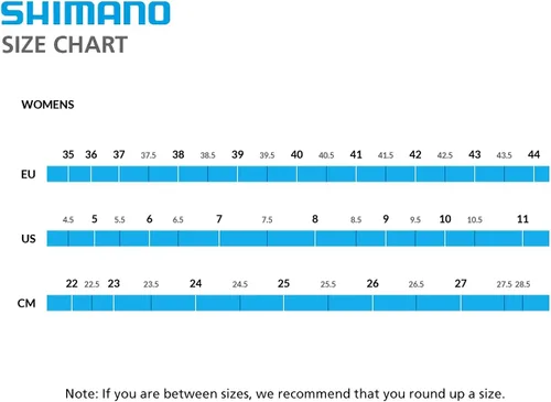 Vista 6 de SHIMANO SH-RC502W Lightweight Womens Road Cycling Shoe Packed with Pro Features
