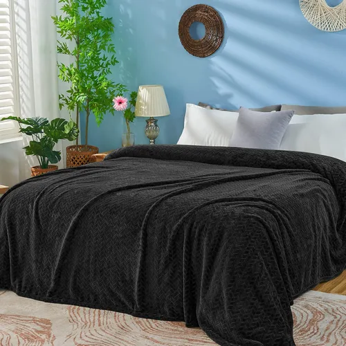 Vista 22 de inhand - Manta decorativa de vellón para bebés y recién nacidos, supersuave, envolvente, afelpada, mullida, cálida, ideal para cuna y como manta