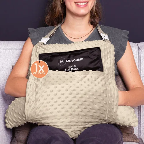 Vista 14 de MOYOAMA Juego de 2 almohadas para histerectomía - Incluye 1 paquete de gel para alivio relajante - Artículos imprescindibles para la recuperación