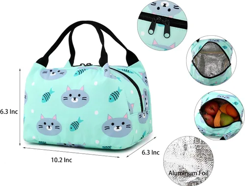 Vista 5 de Abshoo mochila ligera infantil de unicornio bolsa para la escuela bolsa para niñas
