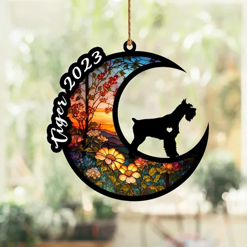 Vista 68 de Atrapasoles conmemorativo para perros, regalo de condolencia de perro de la pérdida del bulldog americano, regalos conmemorativos para los amantes