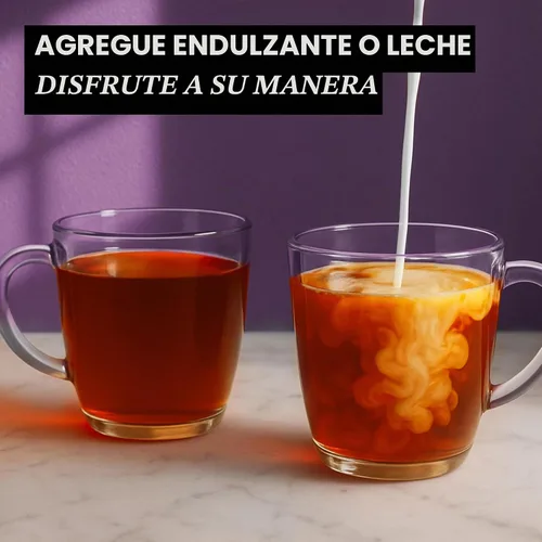 Vista 4 de TAZO Bolsas de té Earl Grey orgánico, té negro con cafeína, 16 bolsas de té en total