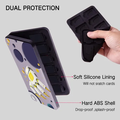 Vista 182 de PERFECTSIGHT Switch Game Case Compatible with Nintendo Switch Game Holder for Switch OLED/ Lite Game Card Case Cartridge with 24 Slots Game Card