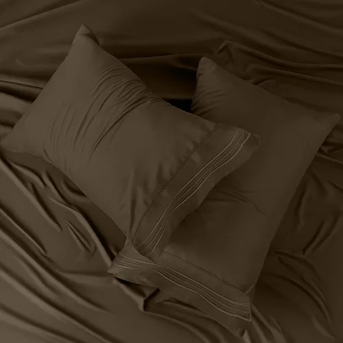 Vista 192 de LUX Décor - Juego de sábanas Twin de microfibra ultrasuave de 3 piezas con sábana encimera, sábana bajera de 16 pulgadas de profundidad y funda