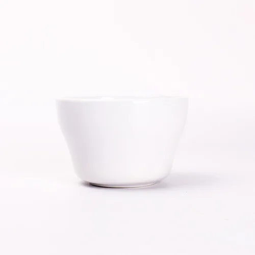 Vista 5 de Restaurant Value Bright Whtie - Plato de frutas de 3.5 onzas, caja de 36
