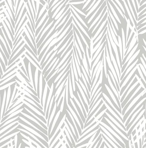 Vista 11 de NextWall Stacy Garcia Home Mod Palm Peel and Stick Papel pintado (azul costero)