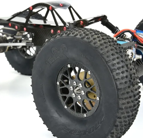 Vista 5 de Pro-Line Racing 1/10 Ibex Ultra Cmp G8 F/R 2.2 CrwlrTire NoFm 2 PRO1017814 RC Neumático