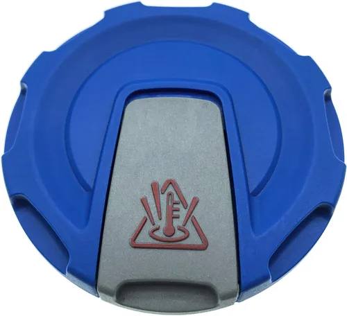 Vista 8 de Tapa de Cubierta del Depósito de Expansión del Radiador para VW Audi Skoda Seat Porsche, Negra, Anticongelante, 160KPa/23PSI, Reemplaza 2Q0121321A