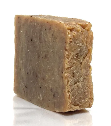 Vista 2 de Cúrcuma/Leche de cabra Jabón corporal y facial (aromatizado)