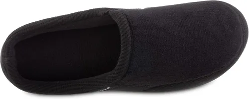 Vista 3 de isotoner Pantuflas con capucha Travis de Microterry y Waffle para hombre