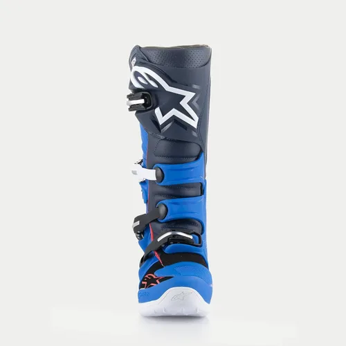 Vista 3 de Alpinestars Tech 7 Enduro Drystar Botas de motocross impermeables para hombre, comodidad mejorada, certificado CE