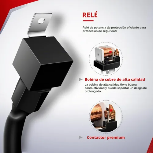 Vista 3 de Nilight - Kit de arnés con cableado para luces LED POD de 16 AWG, barra de luz LED de 12 V, interruptor basculante de 5 pines, láser de encendido