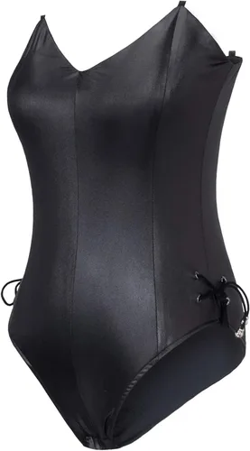 Vista 4 de Conjunto de traje de cuerpo entero con medias de una pieza para mujer diseño de conejo senpai