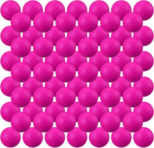 Vista 21 de Junkin Foam Golf Practice Training Balls